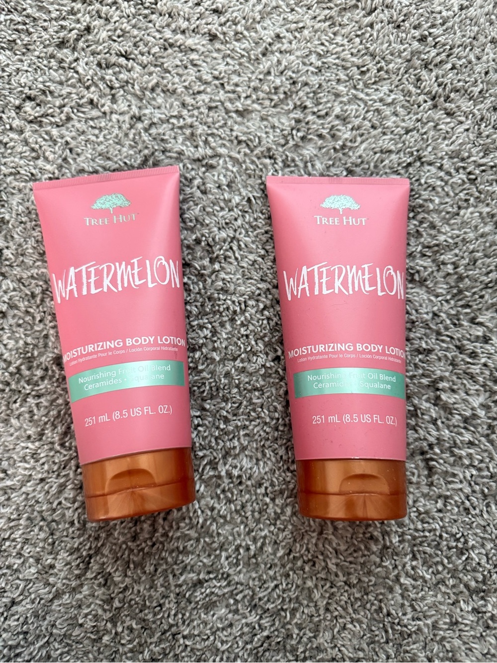Bundle Tree Hut Watermelon Moisturizing Body Lotion - Pink